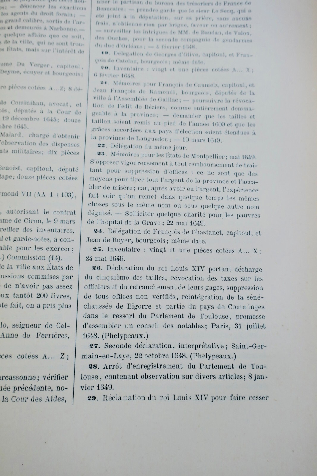 Archival inventory of Toulouse - Image 6