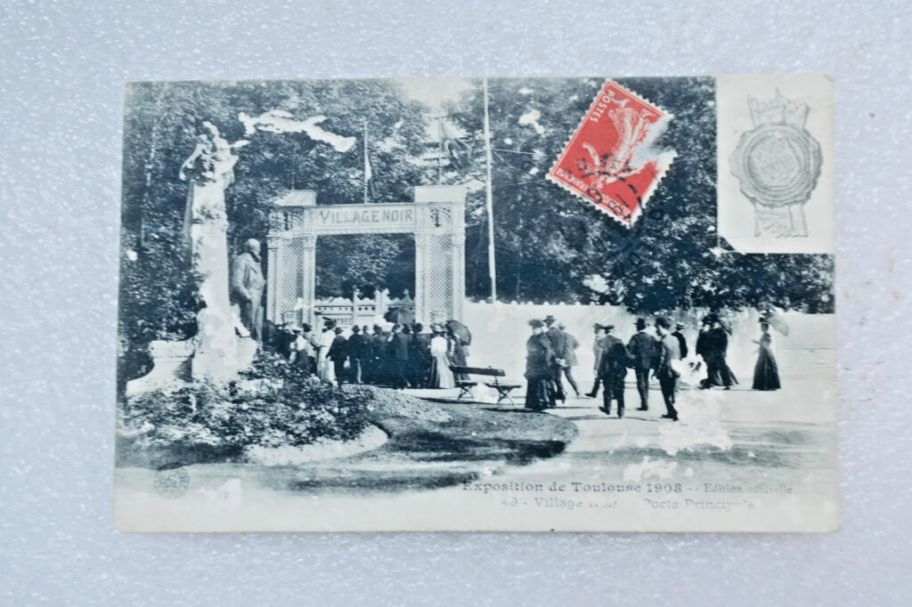 Toulouse Village Noir 1908 Exhibition