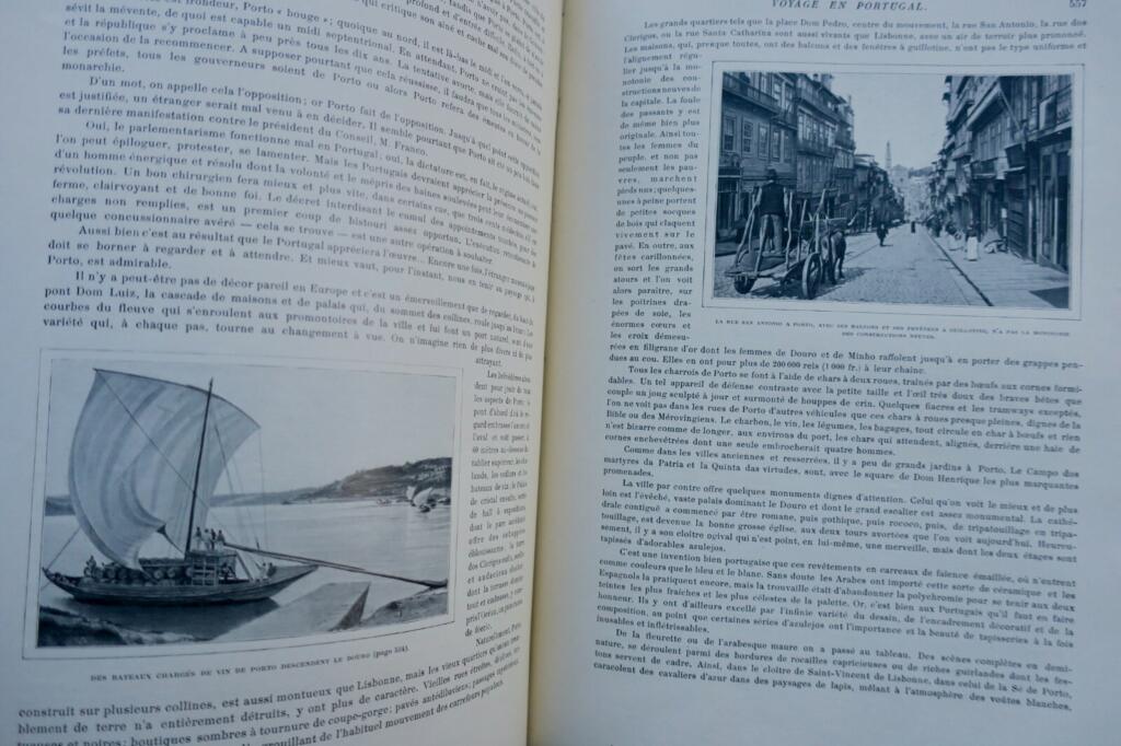 Weltreise-Wochenzeitschrift 1907
