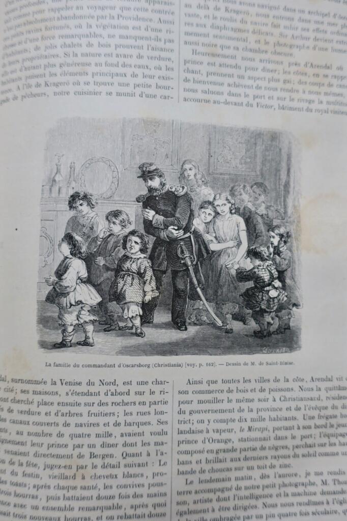 Global expeditions and travels compiled 1861