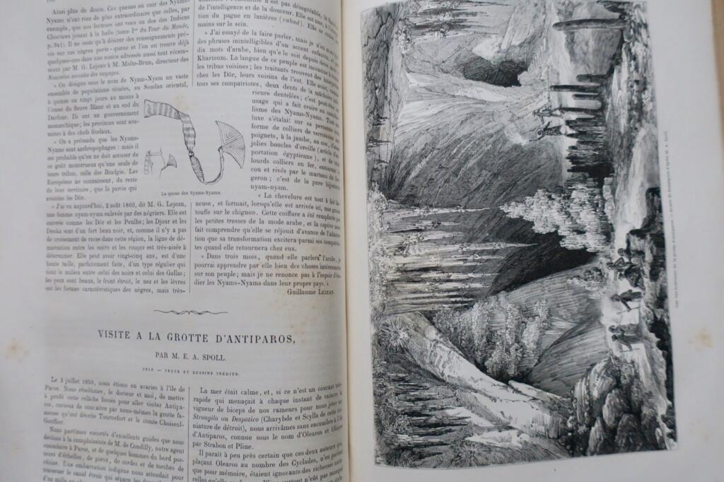 Global expeditions and travels compiled 1861