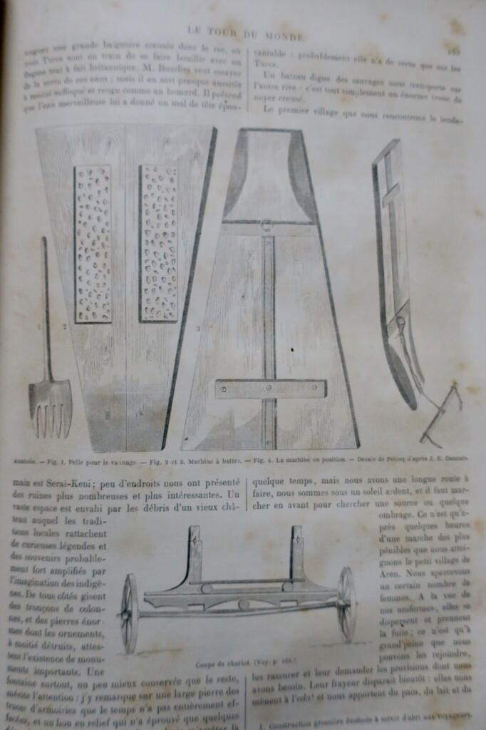 Global expeditions and travels compiled 1861