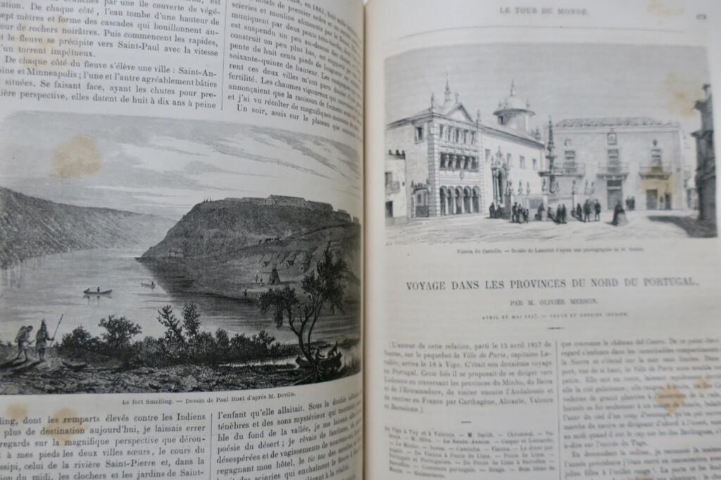 Global expeditions and travels compiled 1861