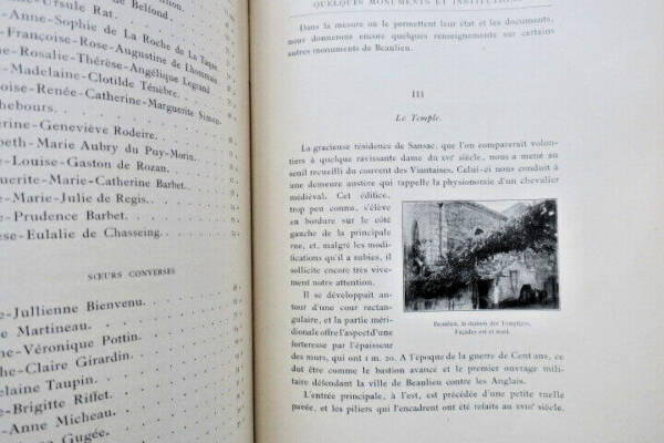 Historische Übersicht über Beaulieu-lès-Loches