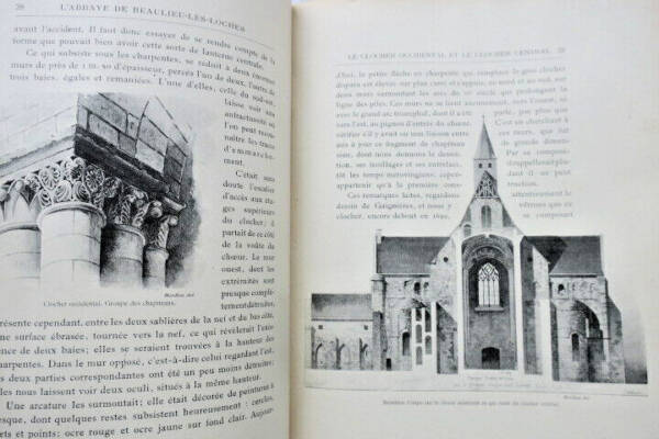 Historische Übersicht über Beaulieu-lès-Loches