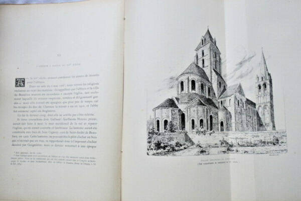 Historische Übersicht über Beaulieu-lès-Loches