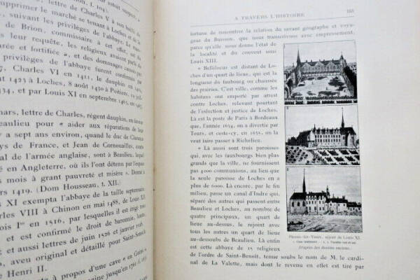 Historische Übersicht über Beaulieu-lès-Loches
