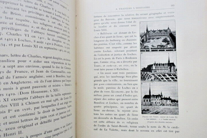 Historische Übersicht über Beaulieu-lès-Loches - Image 5