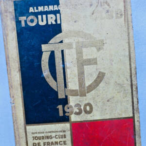 Touring-Club AGENDA-ALMANACH DU TOURING-CLUB 1930
