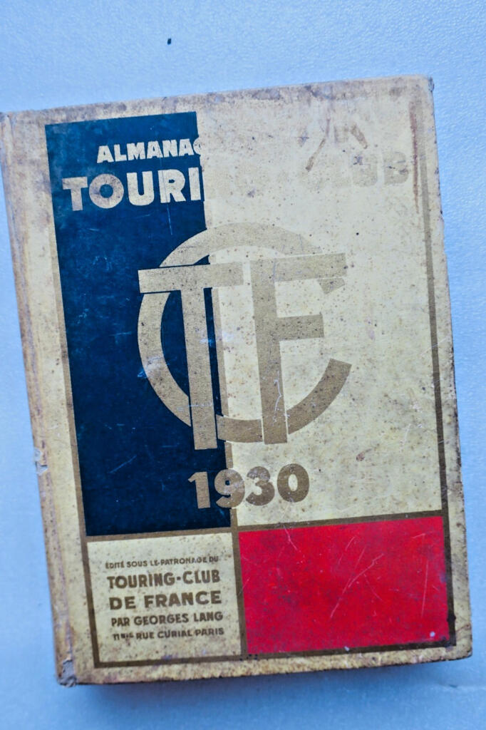 Jahresführer des Touring Clubs 1930