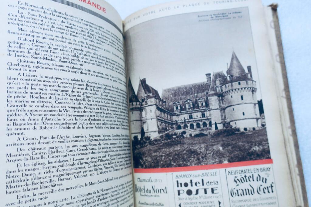Jahresführer des Touring Clubs 1930
