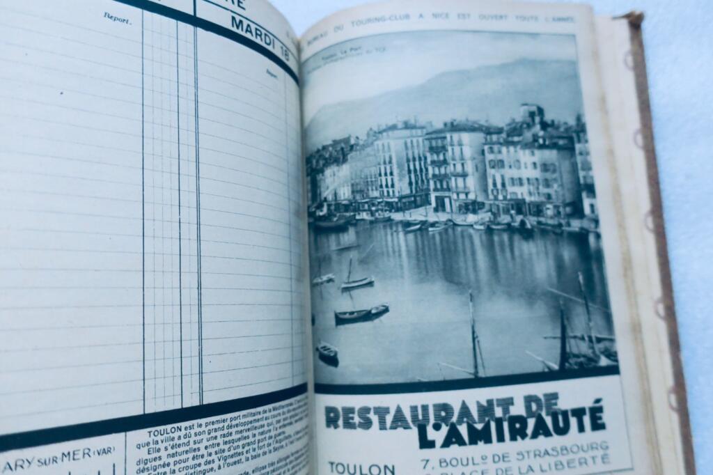 Jahresführer des Touring Clubs 1930