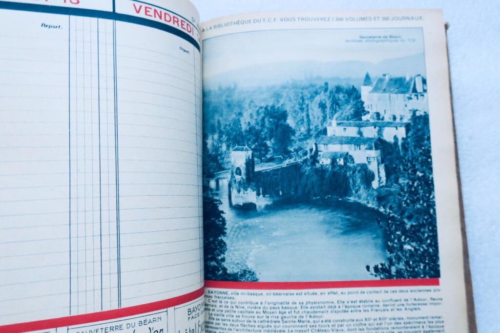 Jahresführer des Touring Clubs 1930