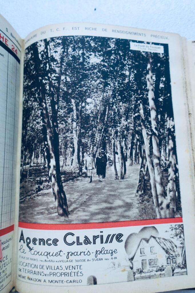 Jahresführer des Touring Clubs 1930