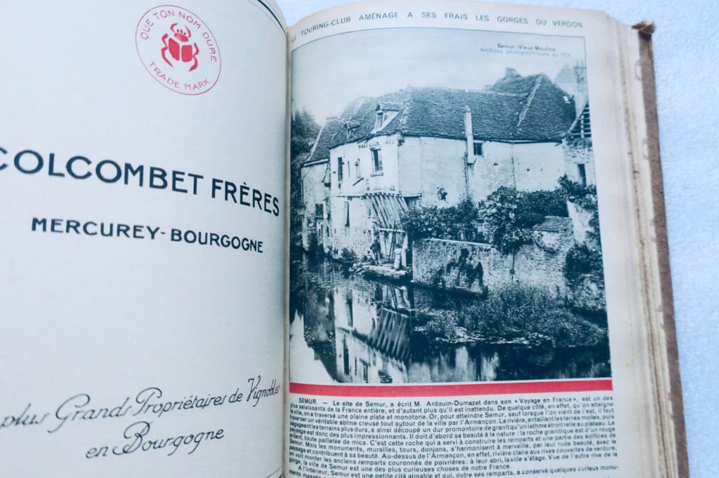 Jahresführer des Touring Clubs 1930