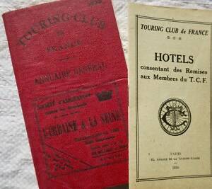 Touring-Club de France 1930