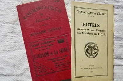 Touring Club De France 1930