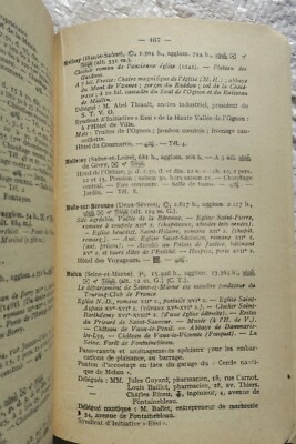Touring-Club de France 1930 - La Librairie Antique
