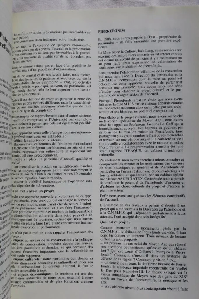 tourisme urbain et patrimoine ICOMOS