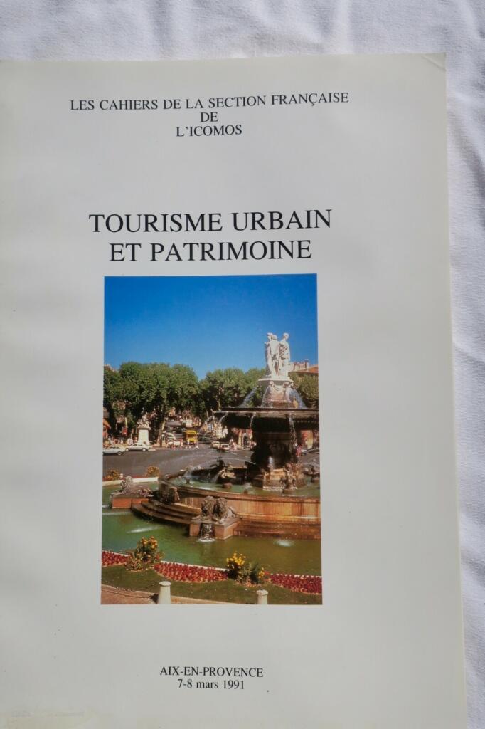 Urban Tourism and Heritage Management