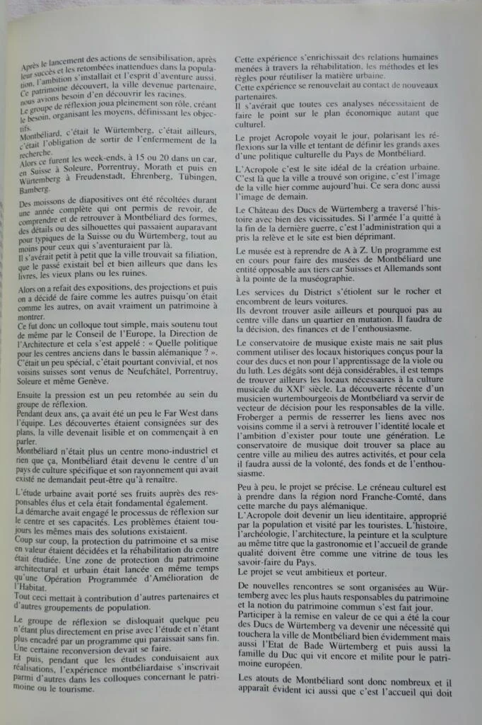 tourisme urbain et patrimoine ICOMOS