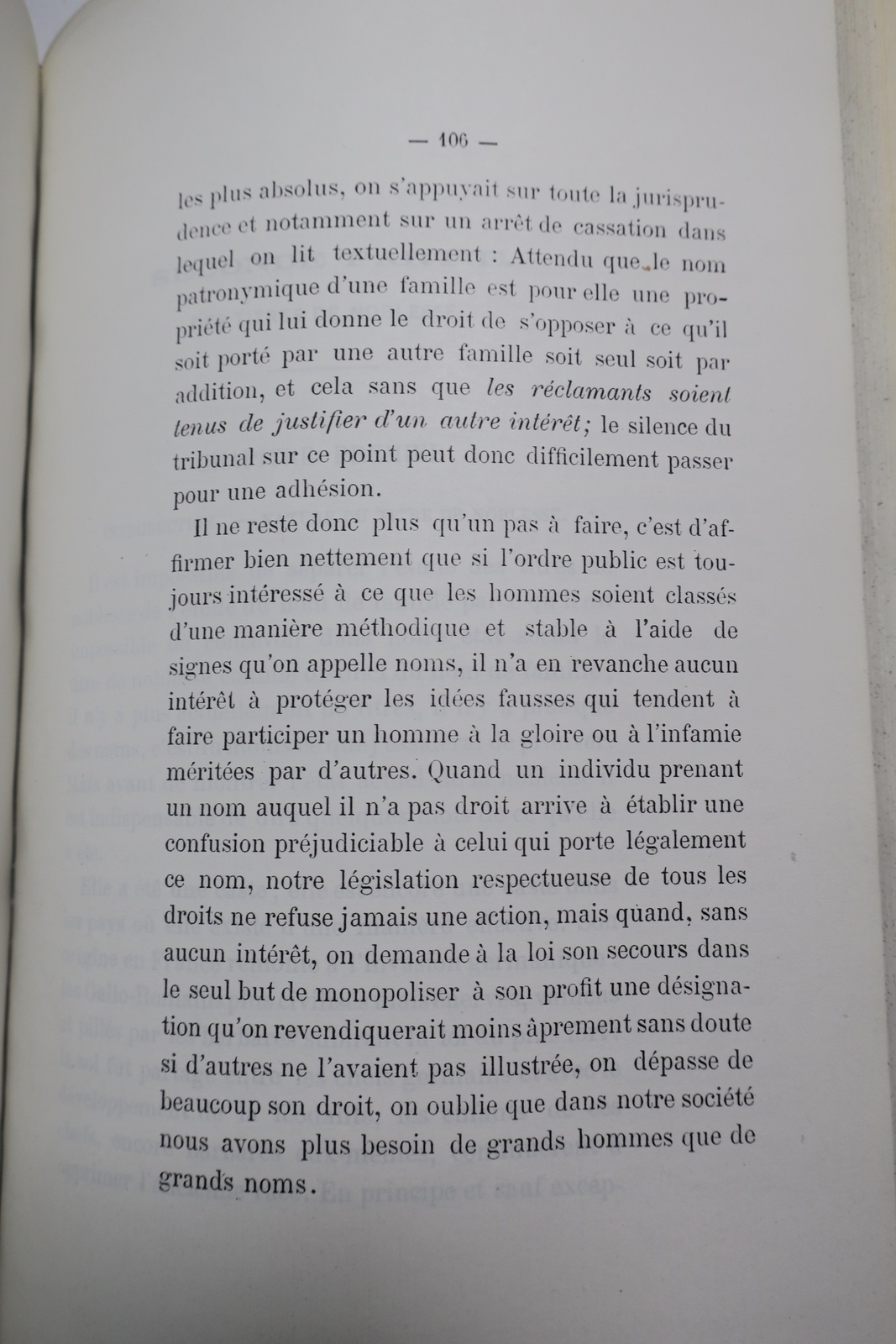 Tournade Etude sur le nom de famille et les titres de noblesse 1882 - La Librairie Antique