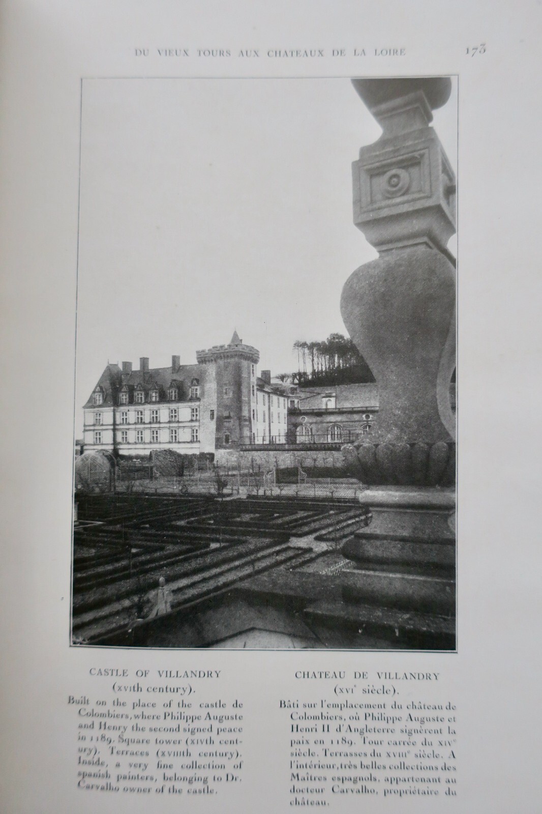 Tours DU VIEUX TOURS AUX CHATEAUX DE LA LOIRE 1924 – Image 3