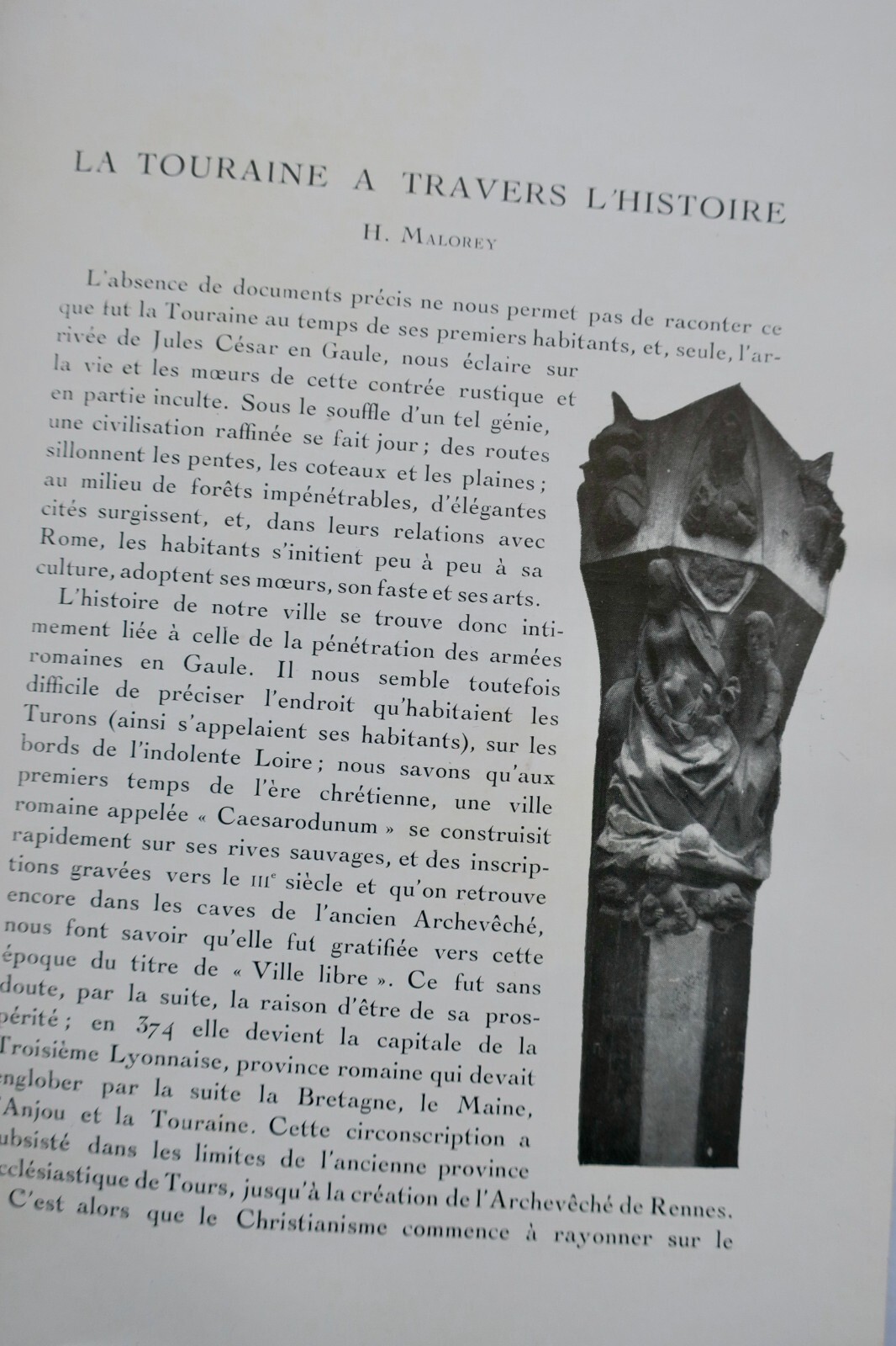 Tours DU VIEUX TOURS AUX CHATEAUX DE LA LOIRE 1924 – Image 9