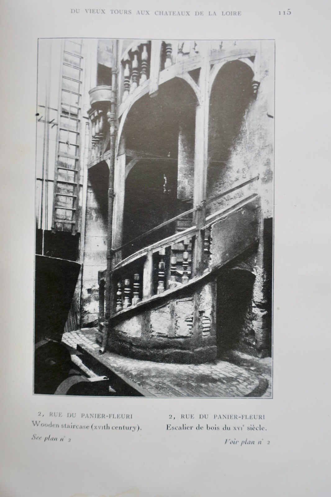 Tours DU VIEUX TOURS AUX CHATEAUX DE LA LOIRE 1924 – Image 5