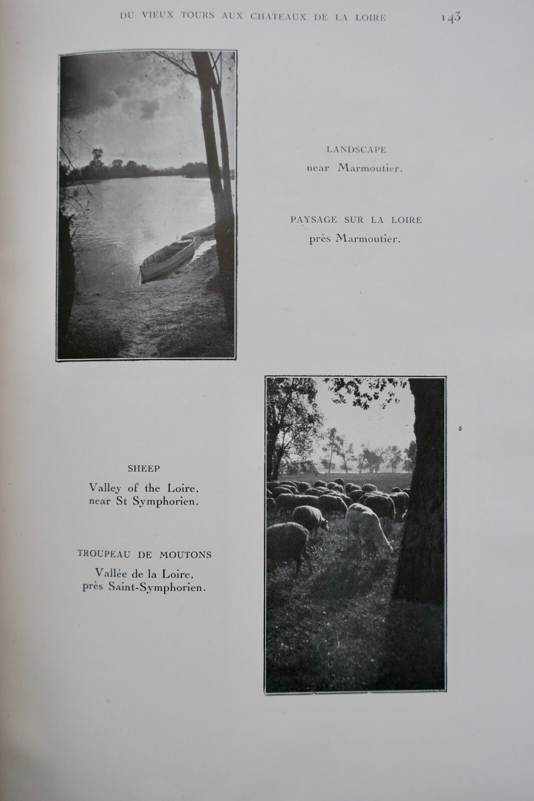 Tours DU VIEUX TOURS AUX CHATEAUX DE LA LOIRE 1924 – Image 4
