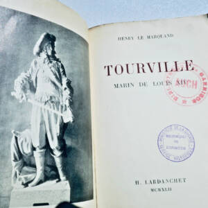 Tourville marin de Louis XIV Lardanchet