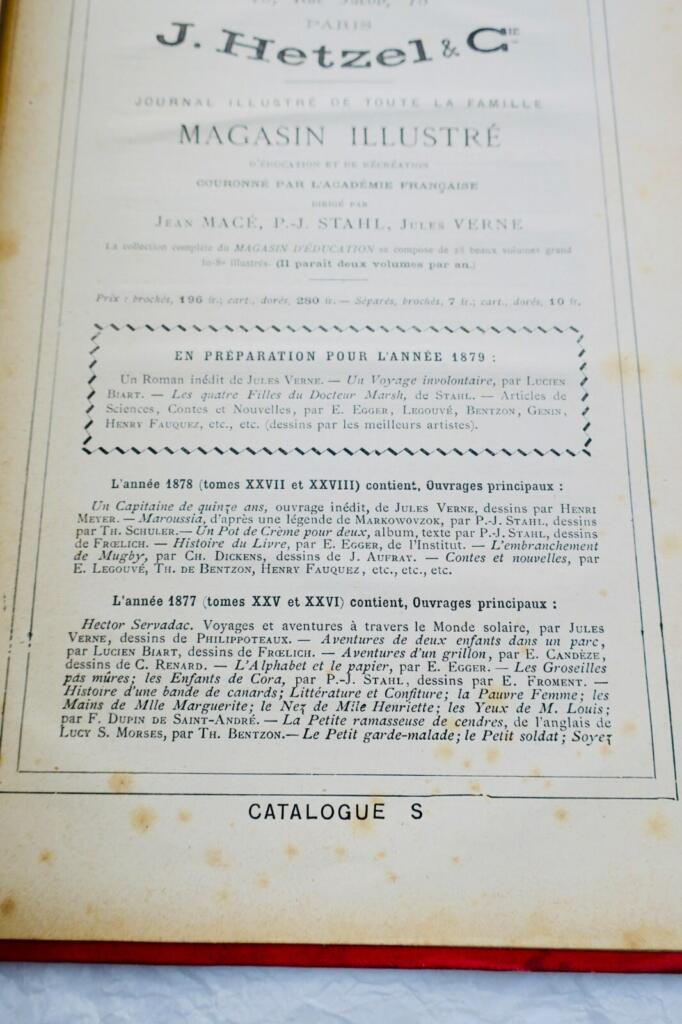 TOUSSENEL A. L’ESPRIT DES BETES J. HETZEL