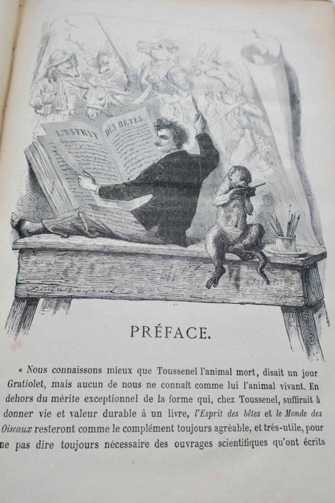 TOUSSENEL A. L’ESPRIT DES BETES J. HETZEL