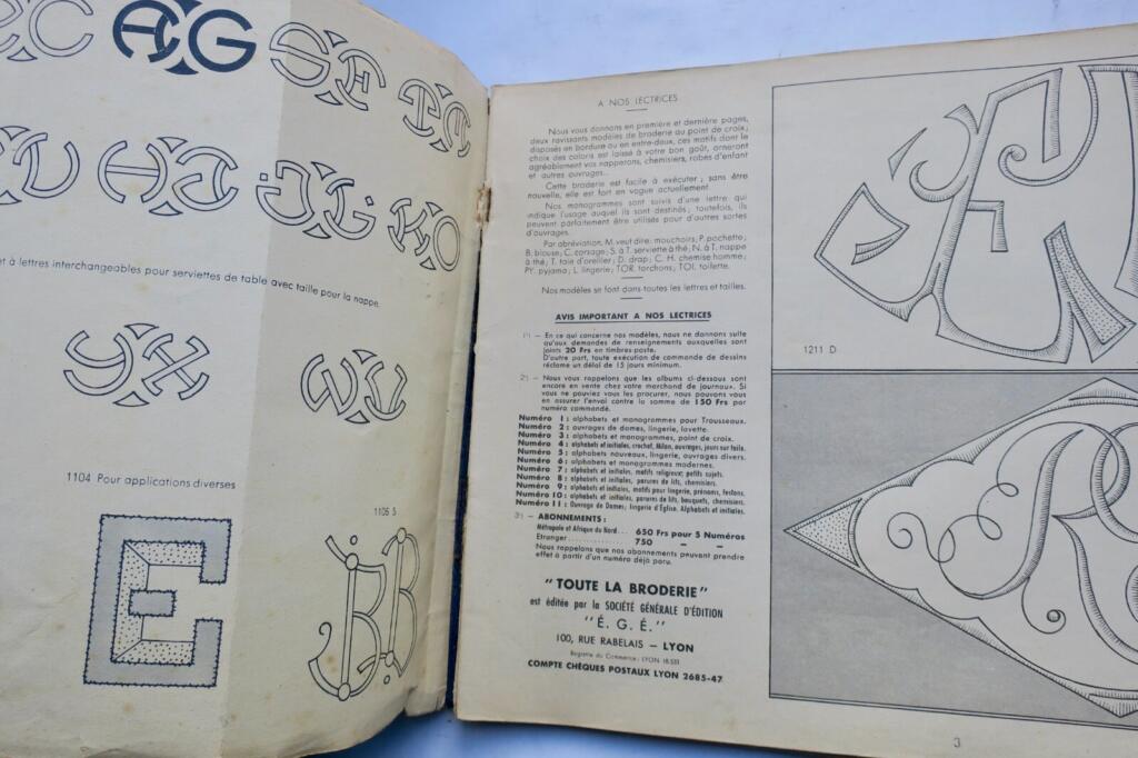 Vollständige Stickerei-Sammlung - Hefte 12-17 & 77