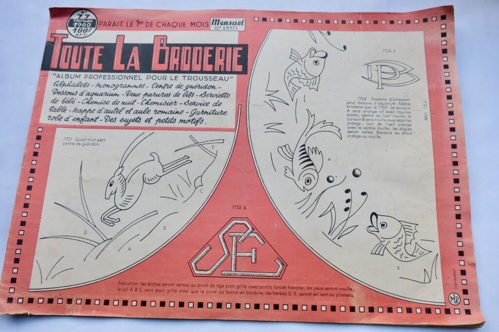 Komplette Stickerei-Sammlung Bd. 3