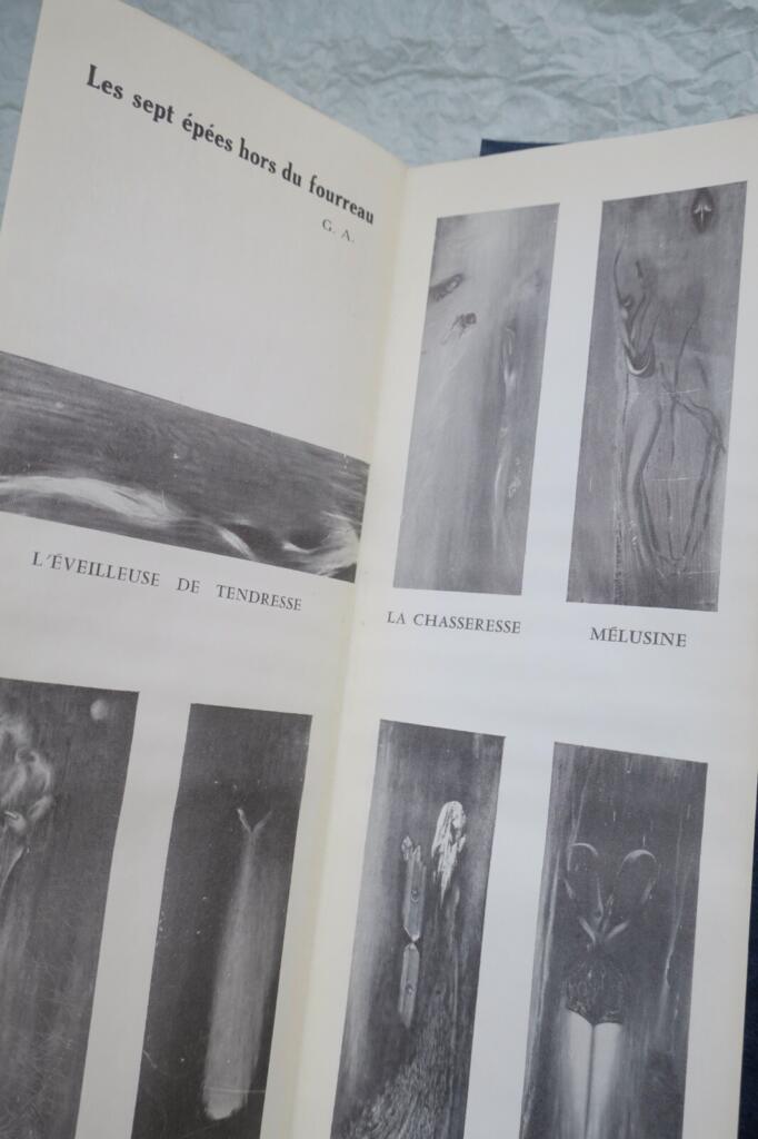 1958年の展覧会カタログ