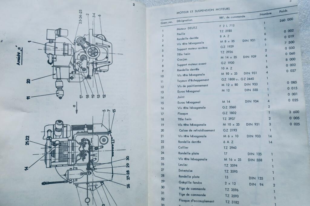 BC 30 Tractor Loader Spare Parts Catalog