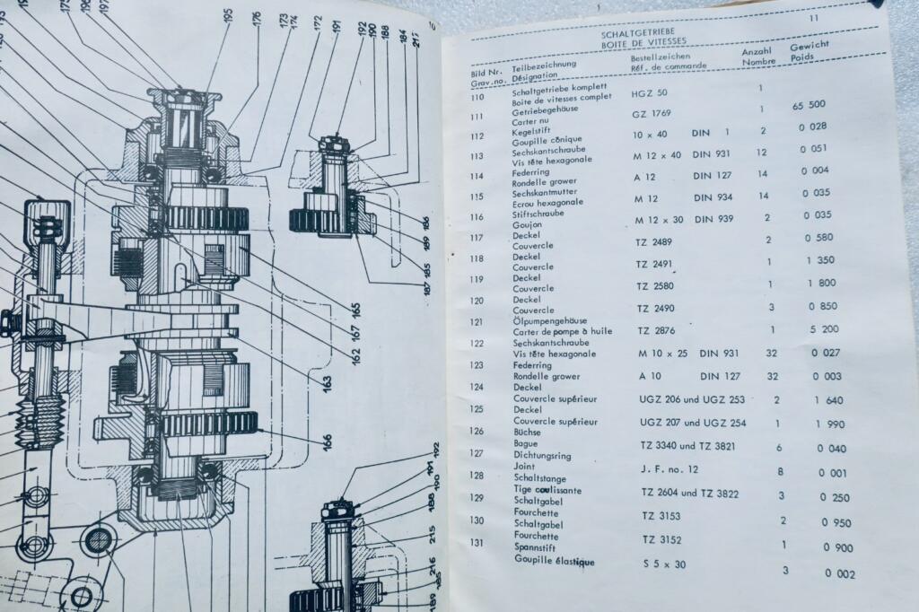 BC 30 Tractor Loader Spare Parts Catalog