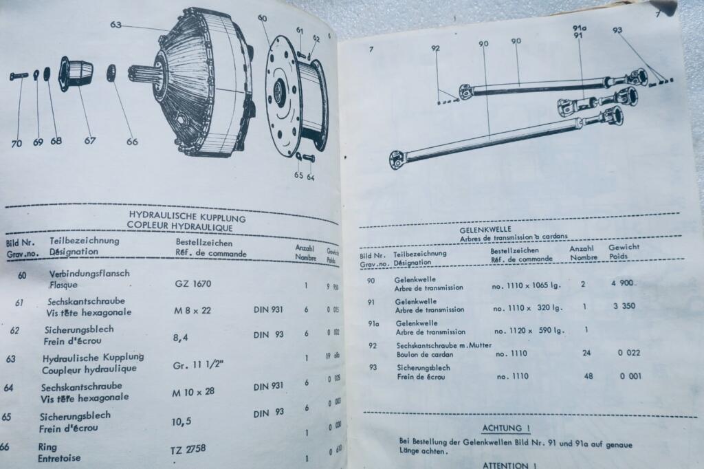 BC 30 Tractor Loader Spare Parts Catalog