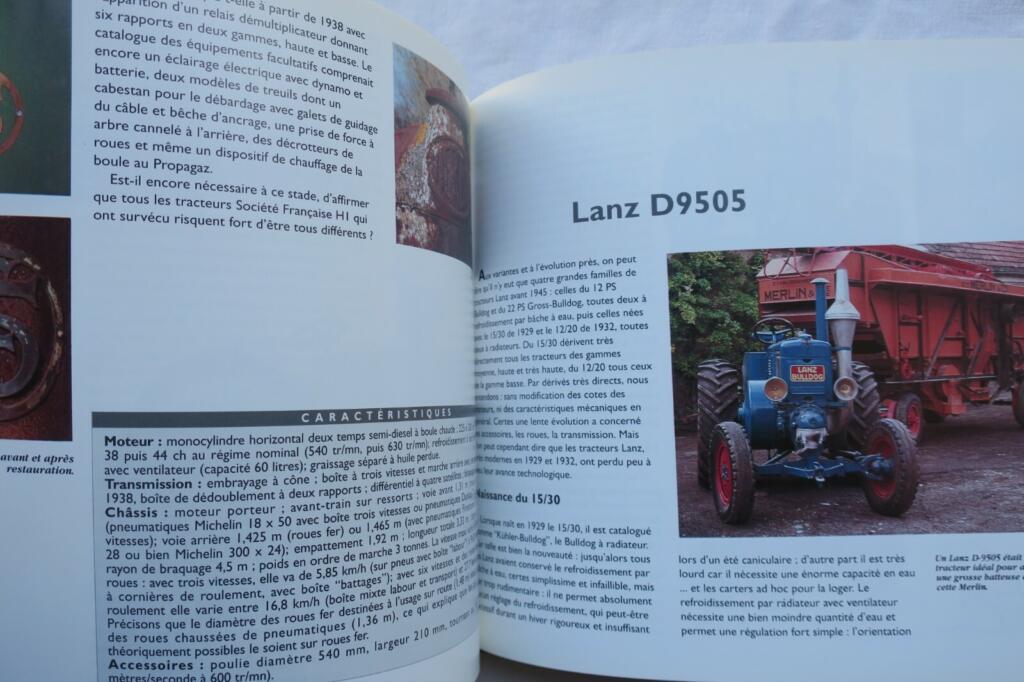 Tracteurs – Agricoles en France (1910-1960)