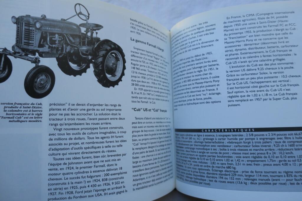 Tracteurs – Agricoles en France (1910-1960)
