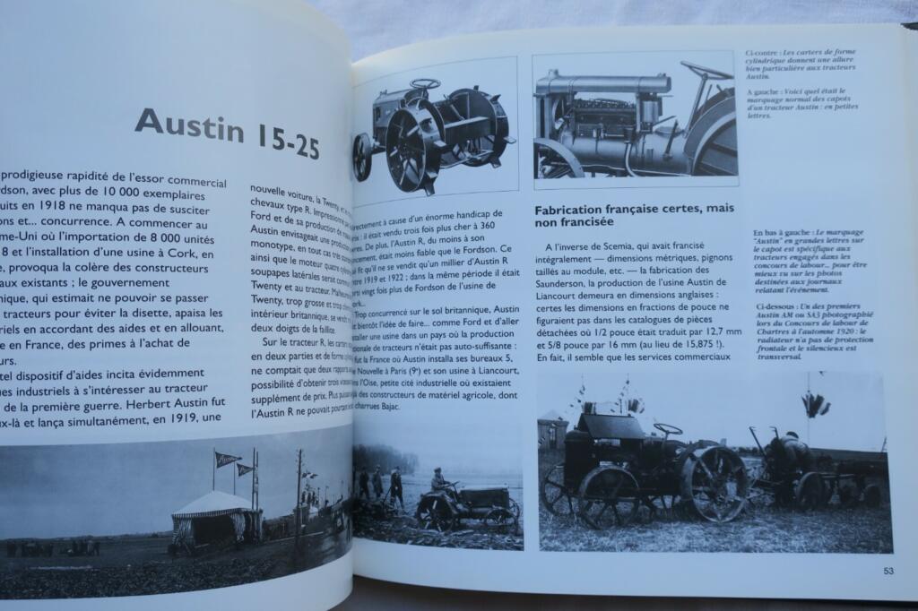 Tracteurs – Agricoles en France (1910-1960)
