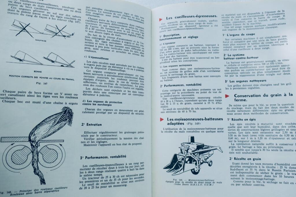 Überblick über Agrartechnik