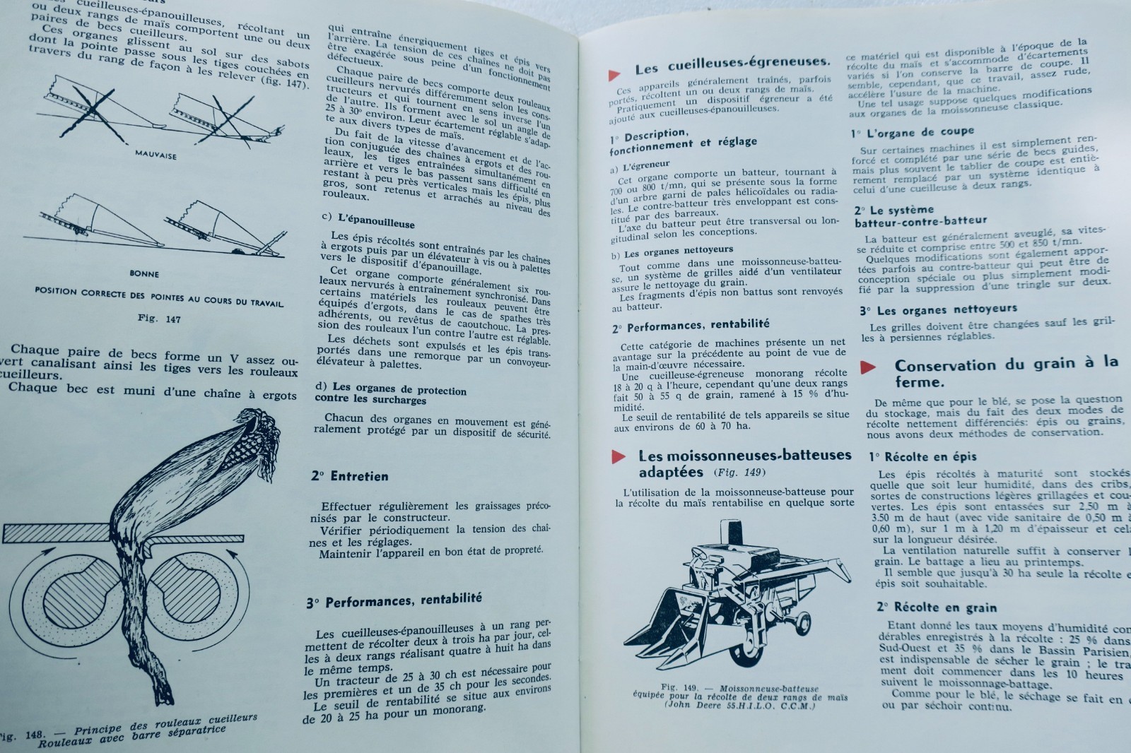 农业机械概览<span class="lla-card-orig-wrap"><span class="lla-card-orig">❦ TRACTEURS ET MACHINES AGRICOLES 1964</span></span> - La Librairie Antique