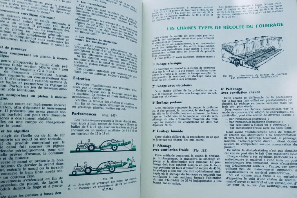 Überblick über Agrartechnik