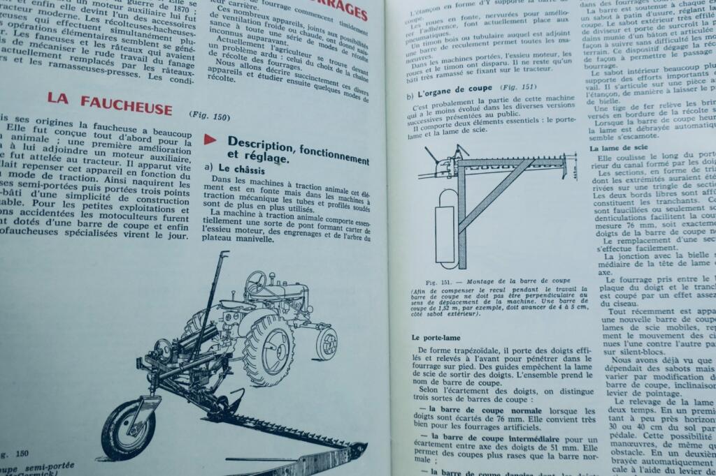 Überblick über Agrartechnik