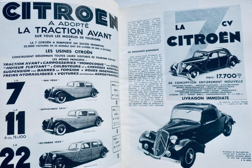 Traction PEUGEOT Archives du Collectionneur Traction avant
