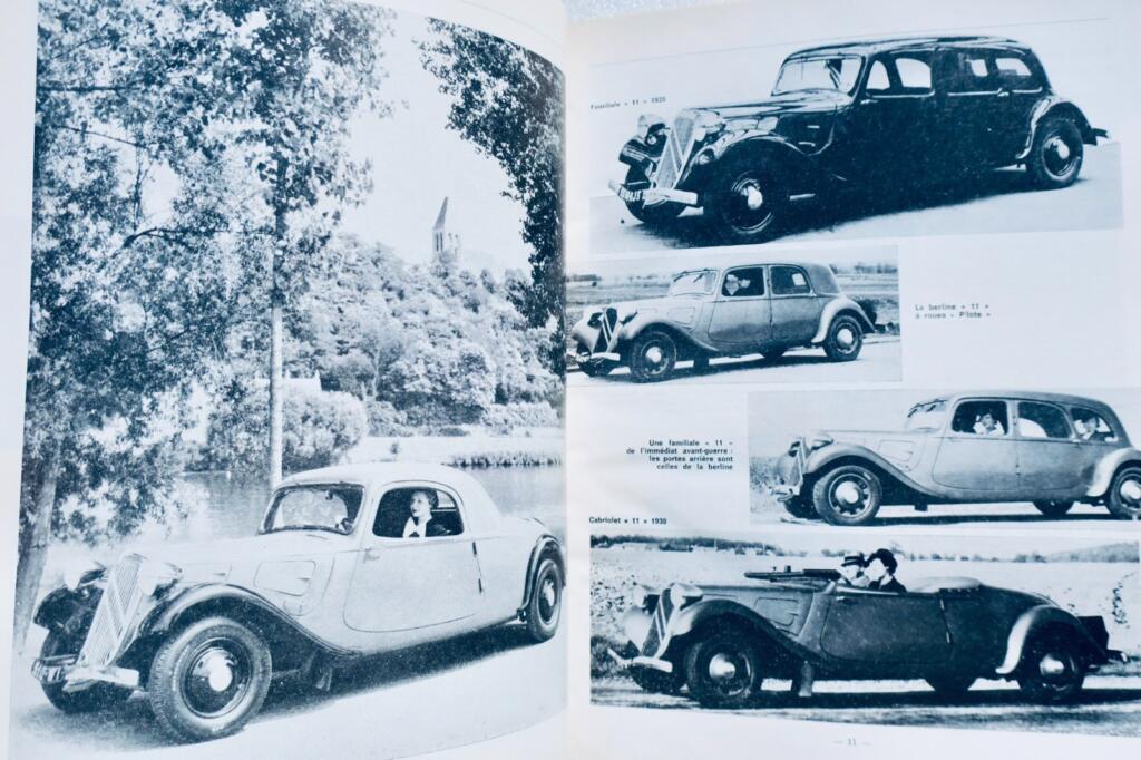 Traction PEUGEOT Archives du Collectionneur Traction avant
