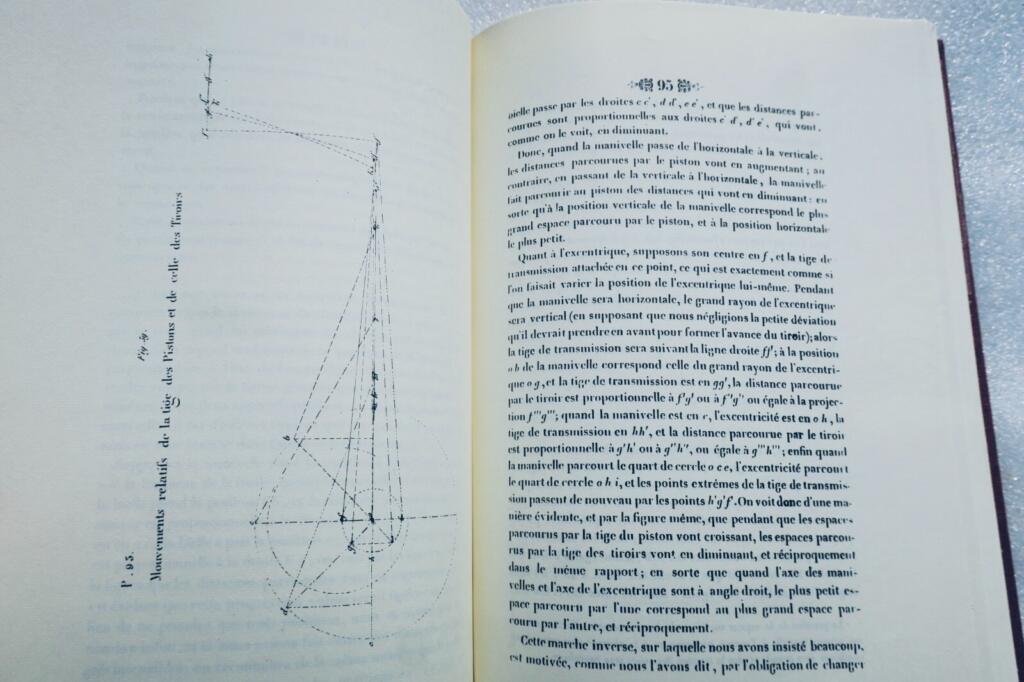 1840 Nachdruck des Lokomotivführer-Handbuchs