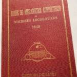 1840 Nachdruck des Lokomotivführer-Handbuchs
